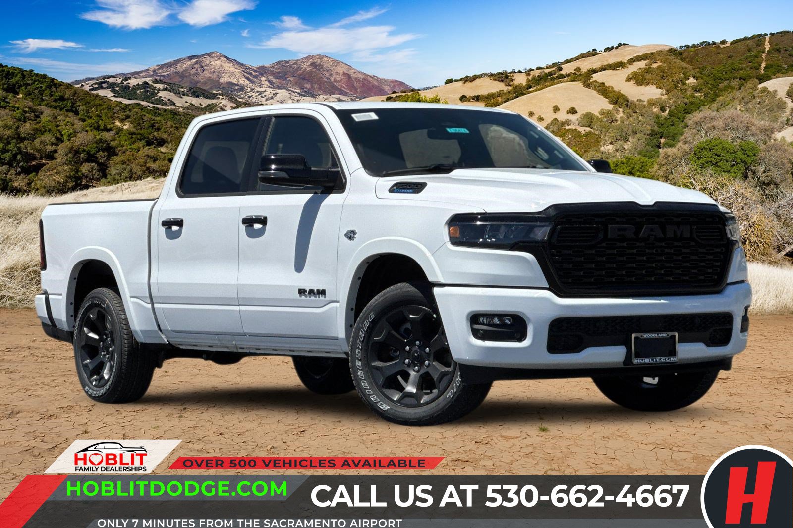 New 2026 RAM 1500 Big Horn