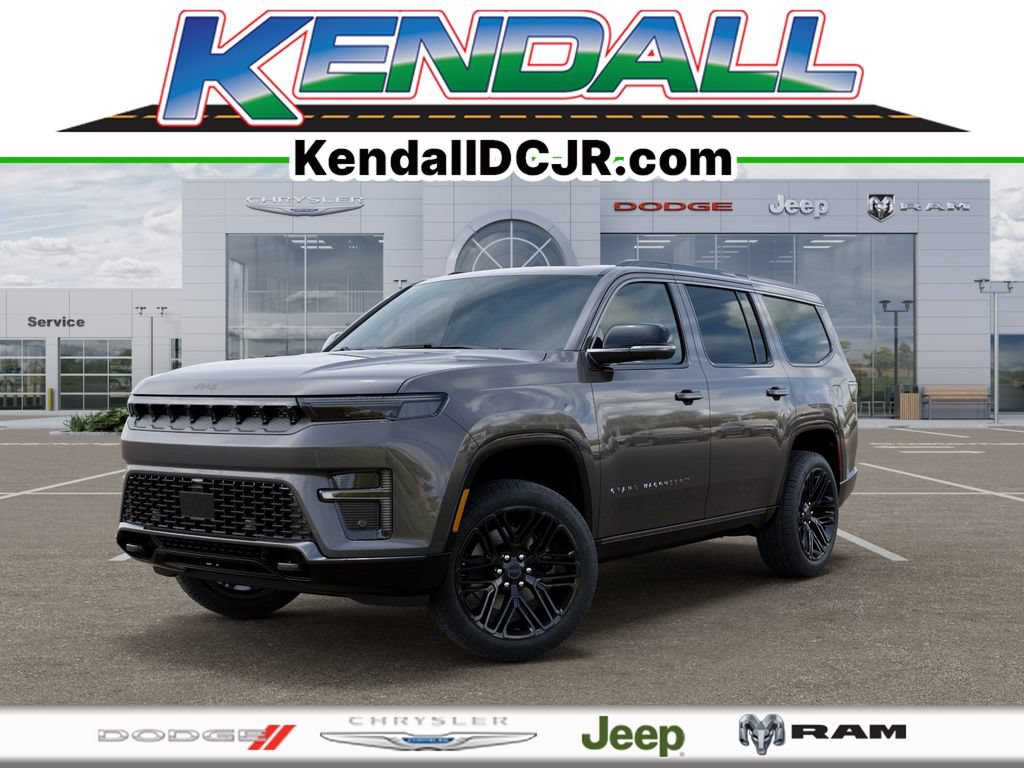 New 2026 Jeep Grand Wagoneer Limited AWD/4WD image 1