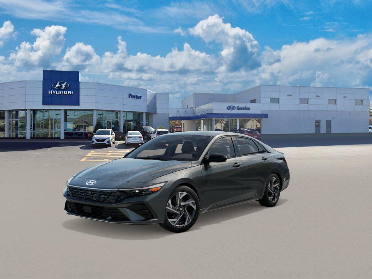 New 2026 Hyundai Elantra SEL Sport FWD image 1