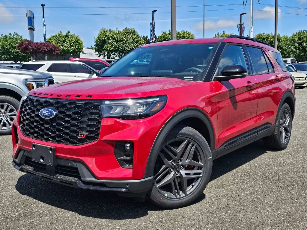 New 2026 Ford Explorer ST AWD/4WD image 1