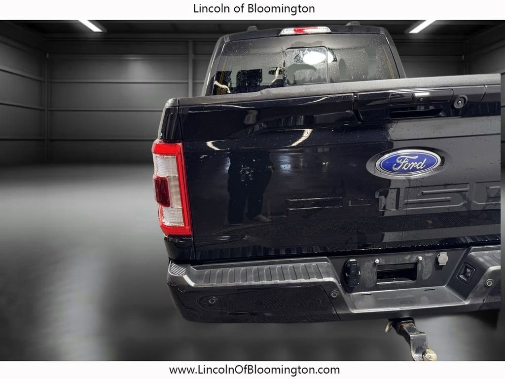 Used 2023 Ford F150 Lariat w/ Equipment Group 502A High image 21