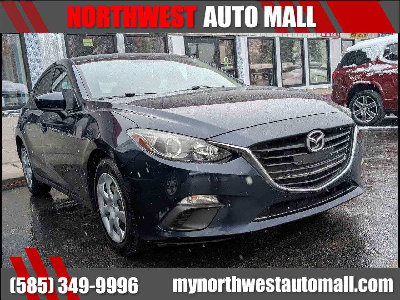 Used 2016 MAZDA MAZDA3 i Sport