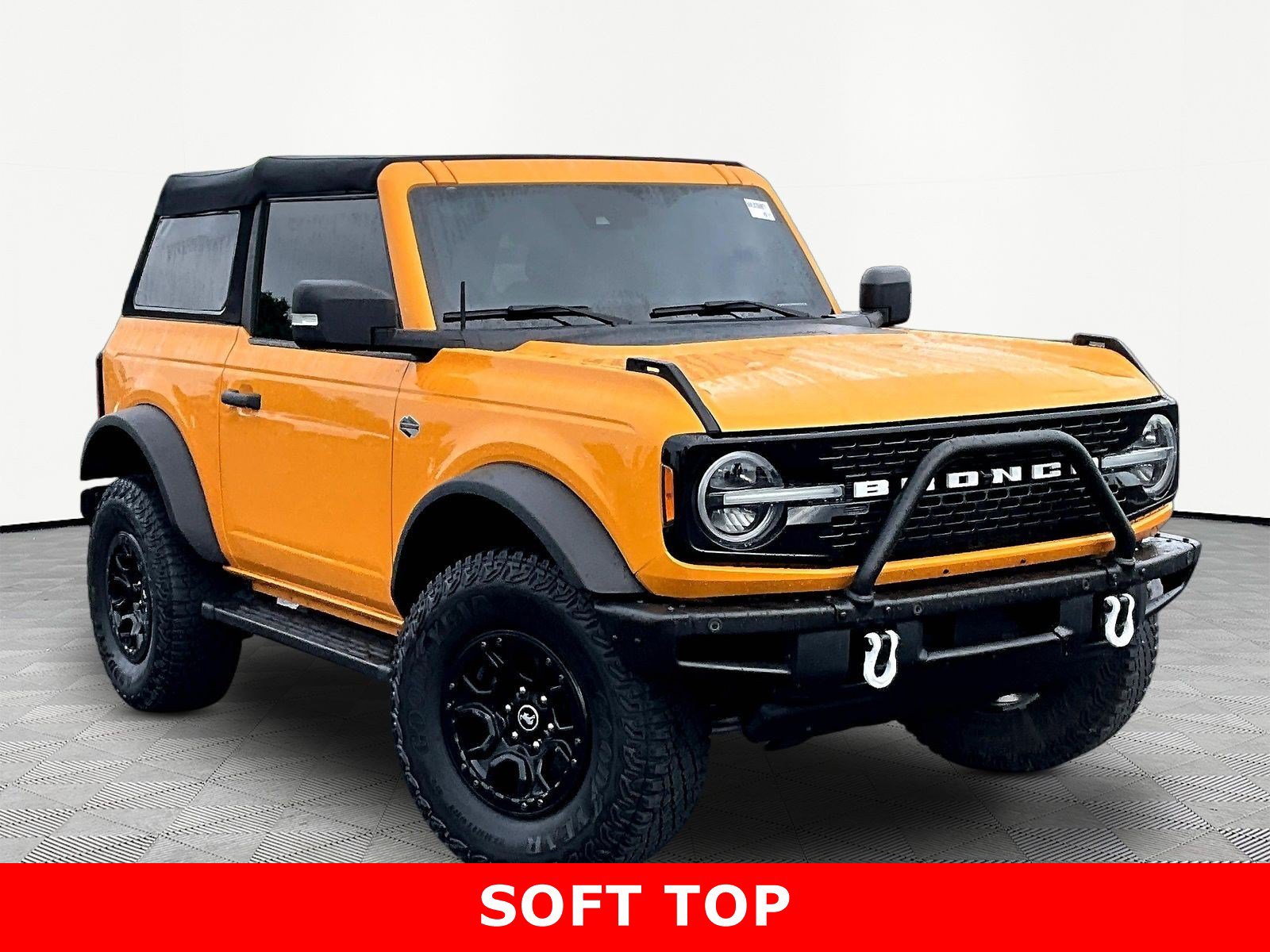 Used 2022 Ford Bronco Wildtrak AWD/4WD image 3