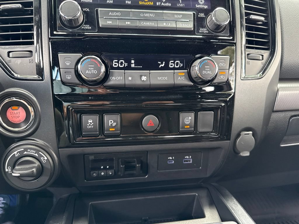Used 2024 Nissan Titan PRO-4X AWD/4WD image 42