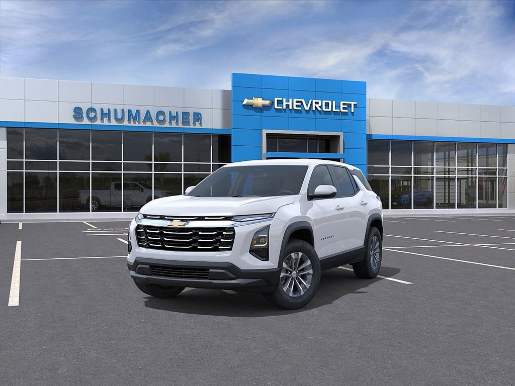 New 2026 Chevrolet Equinox LT w/ Convenience Package II FWD image 8