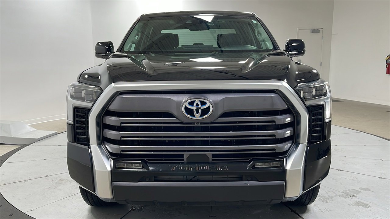 Used 2024 Toyota Tundra Limited video 2