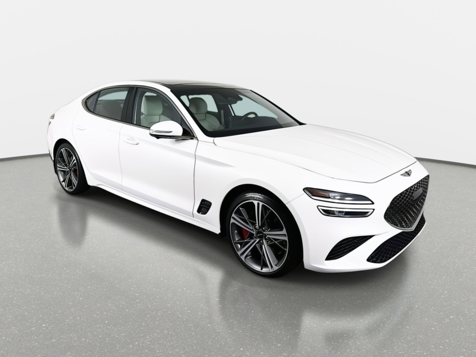Certified 2025 Genesis G70 3.3T Advanced w/ Sport Prestige Package image 3