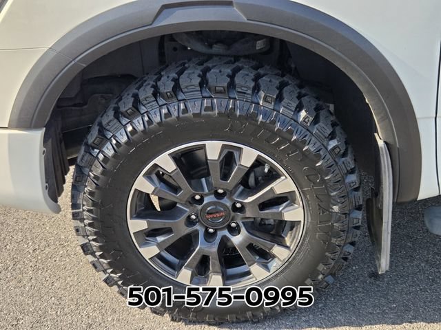 Used 2021 Nissan Titan PRO-4X w/ Pro-4x Utility Package AWD/4WD image 17