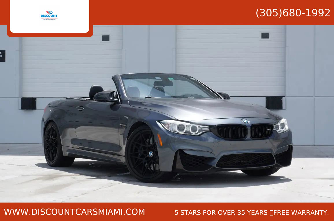 Used 2016 BMW M4 Convertible