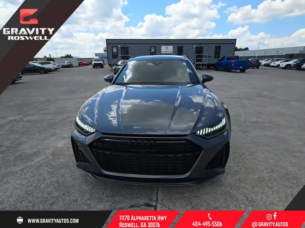 Used 2021 Audi RS 6 AWD/4WD image 1