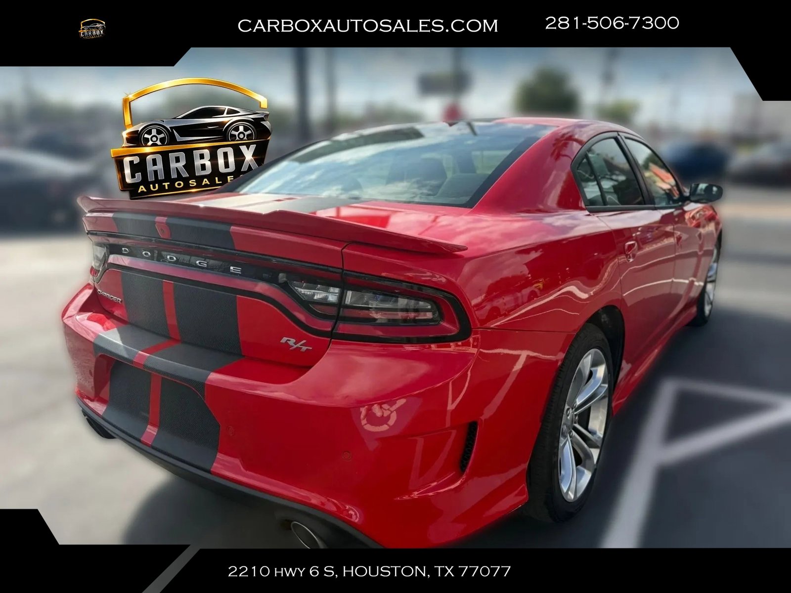 Used 2022 Dodge Charger R/T RWD image 5