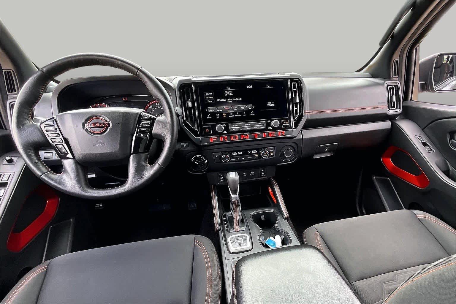 Used 2026 Nissan Frontier PRO-4X AWD/4WD image 14
