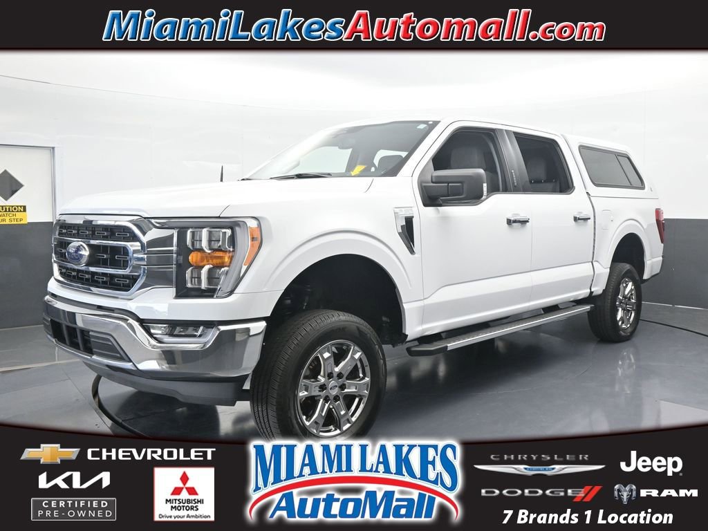 Used 2023 Ford F150 XLT w/ Equipment Group 302A High