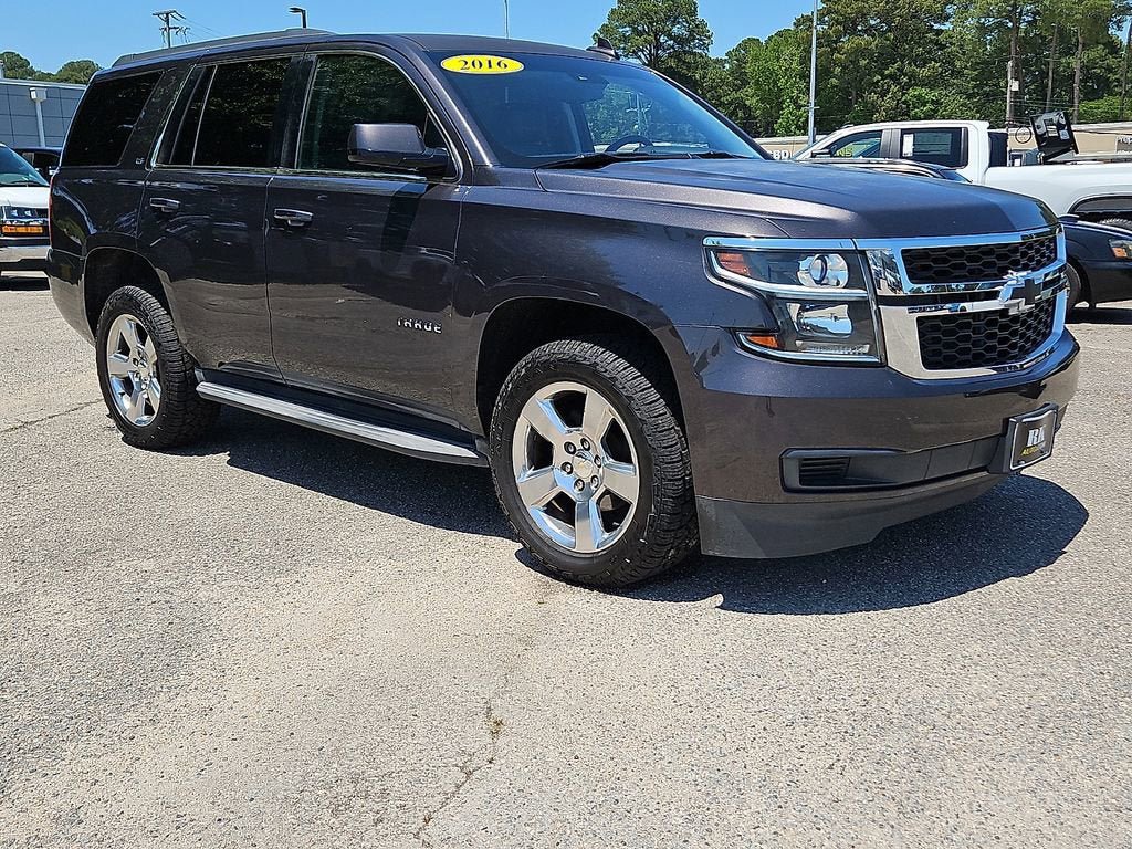 Certified 2016 Chevrolet Tahoe LS w/ Enhanced Driver Alert Package