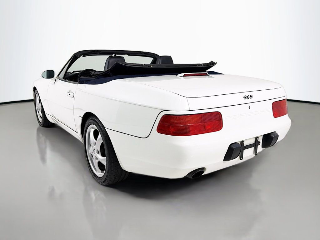 Used 1992 Porsche 968 Cabriolet RWD image 3