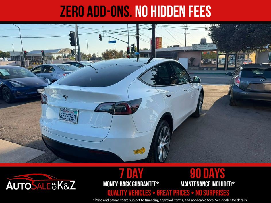 Used 2022 Tesla Model Y Long Range AWD/4WD image 10