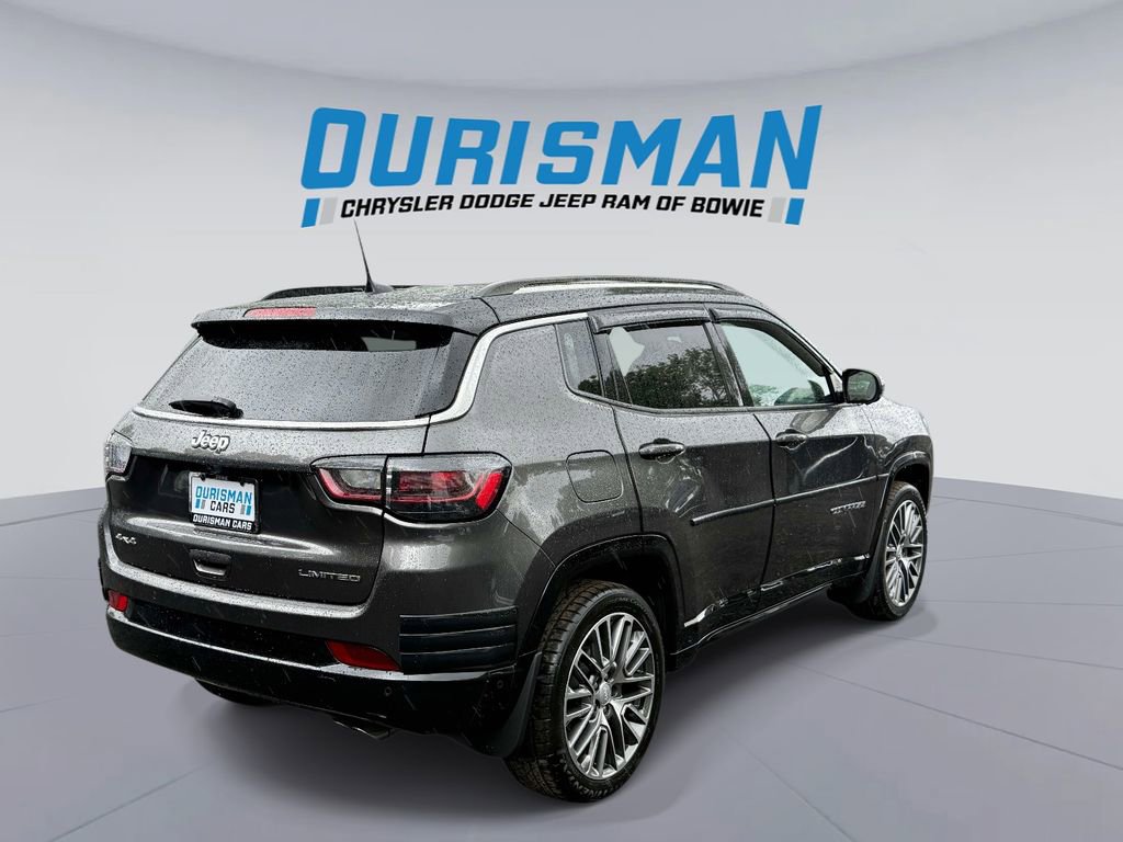 Used 2022 Jeep Compass Limited w/ Elite Group AWD/4WD image 2