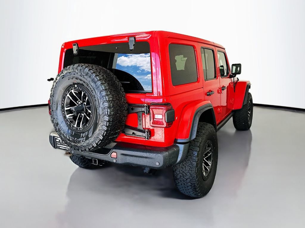 Used 2022 Jeep Wrangler Unlimited Rubicon w/ Xtreme Recon 35" Tire Package AWD/4WD image 7