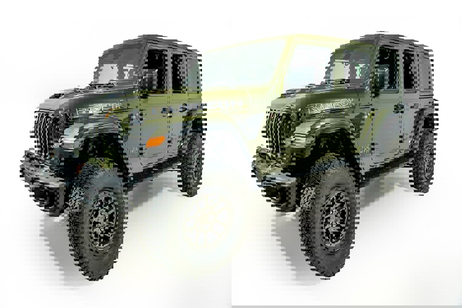 Used 2023 Jeep Wrangler Unlimited Rubicon 392 w/ Xtreme Recon 35" Tire Package image 2