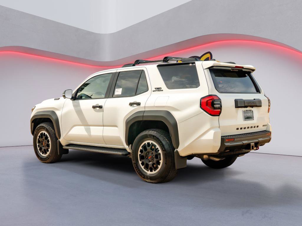 New 2026 Toyota 4Runner TRD Off-Road Premium AWD/4WD image 8