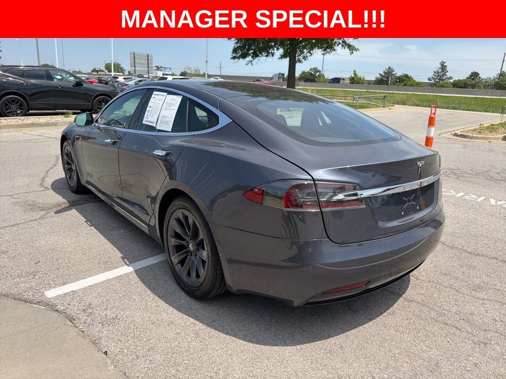 Used 2019 Tesla Model S 100D AWD/4WD image 5