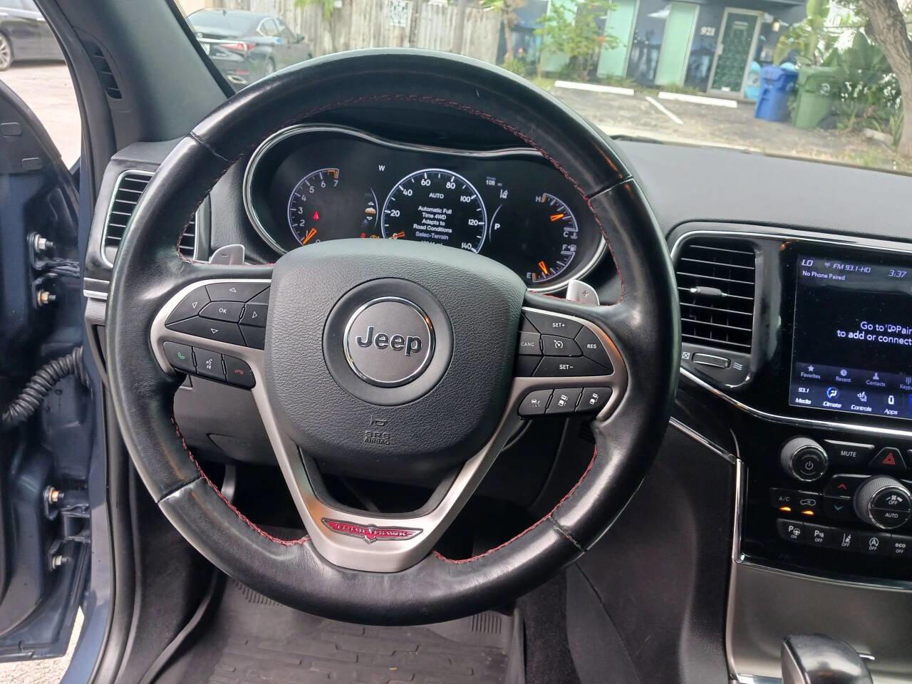 Used 2020 Jeep Grand Cherokee Trailhawk w/ Premium Lighting Group image 24