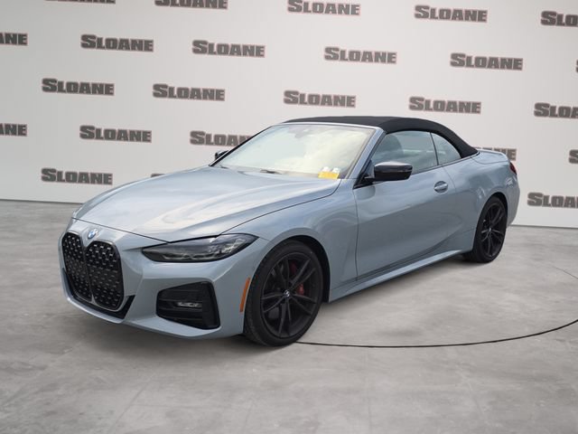 Used 2024 BMW 430i xDrive Convertible w/ M Sport Package