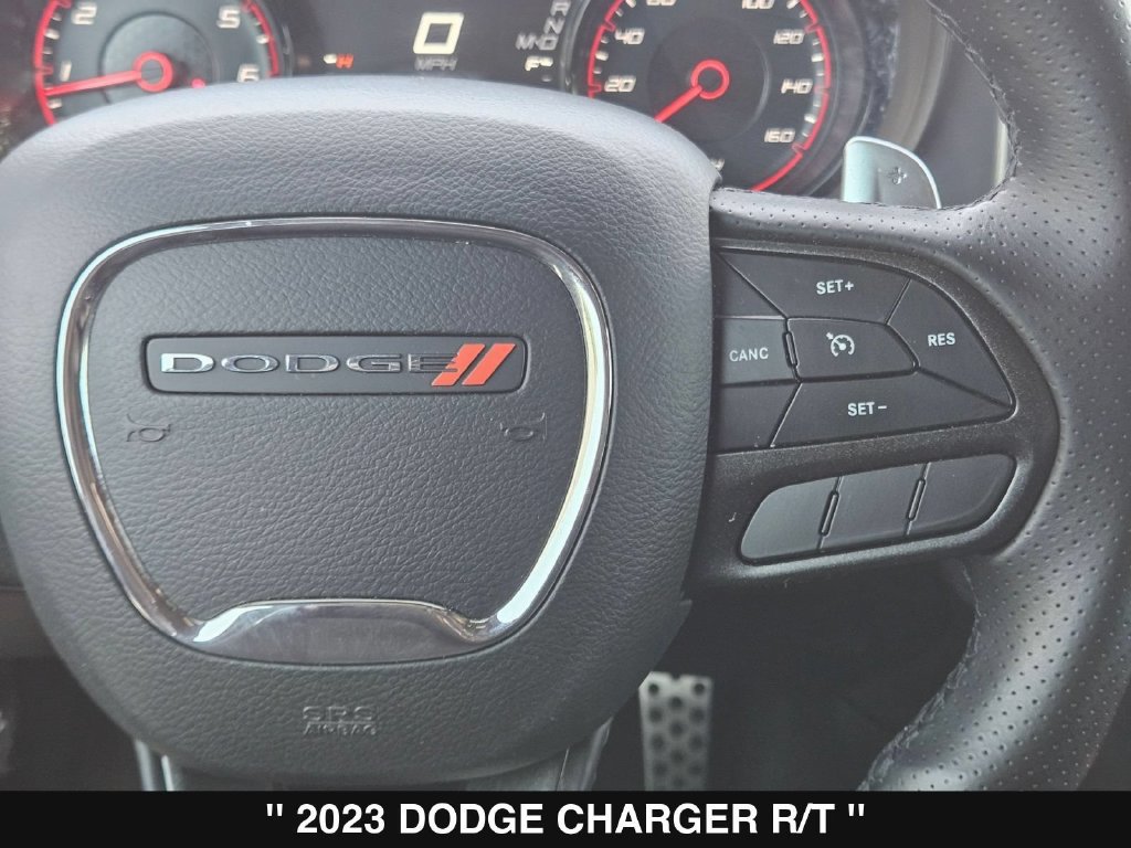 Used 2023 Dodge Charger R/T w/ Blacktop Package RWD image 24