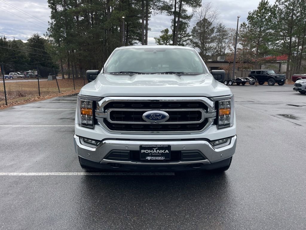 Used 2022 Ford F150 XLT w/ Equipment Group 302A High image 3