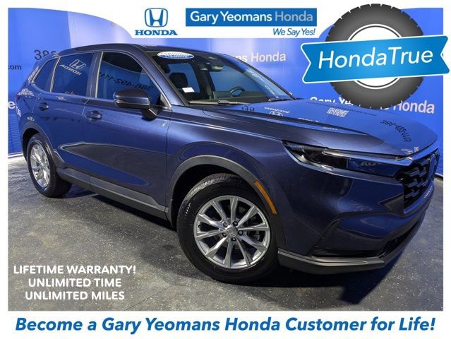 Certified 2024 Honda CR-V EX-L 360° Tour