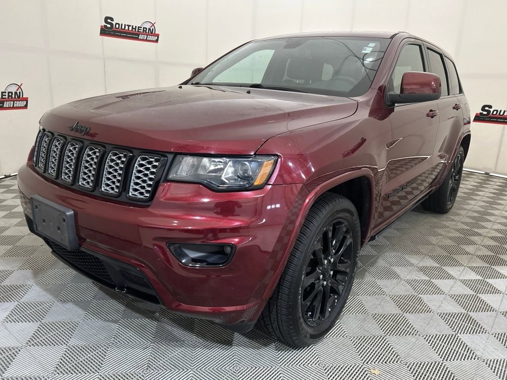 Used 2020 Jeep Grand Cherokee Altitude