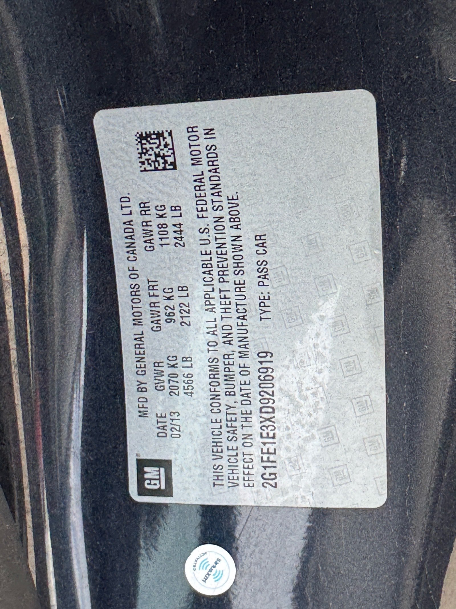 Used 2013 Chevrolet Camaro LS RWD image 29