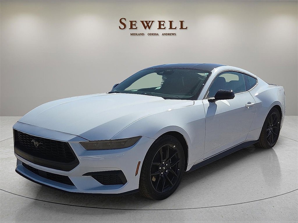 New 2025 Ford Mustang Coupe