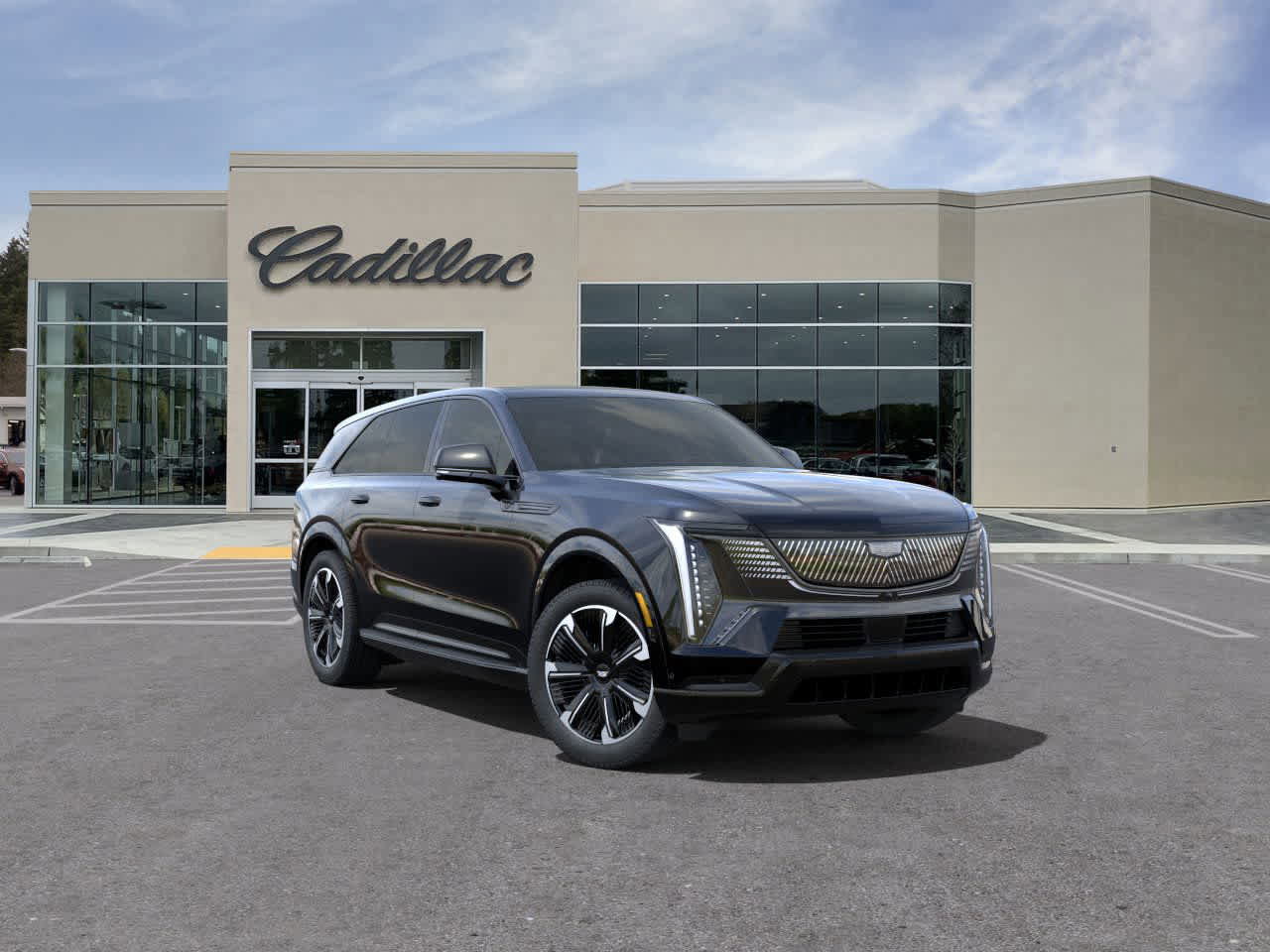 New 2025 Cadillac Escalade IQ Sport 2