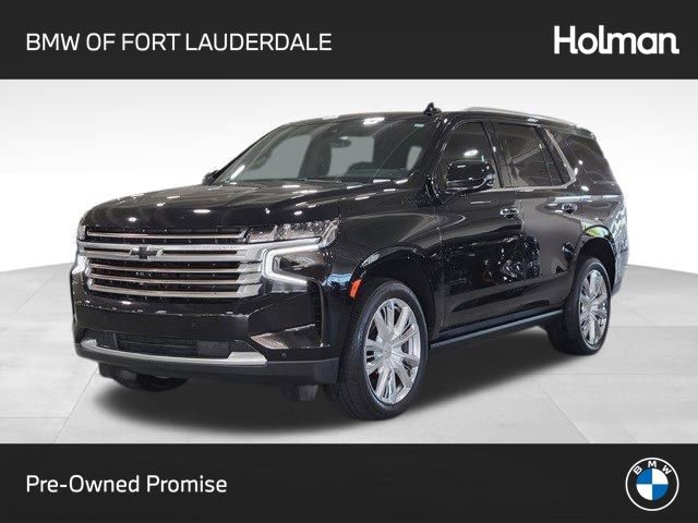 Used 2022 Chevrolet Tahoe High Country