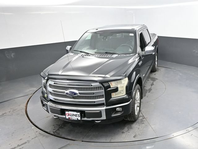 Used 2015 Ford F150 Platinum w/ Equipment Group 701A Luxury AWD/4WD image 41
