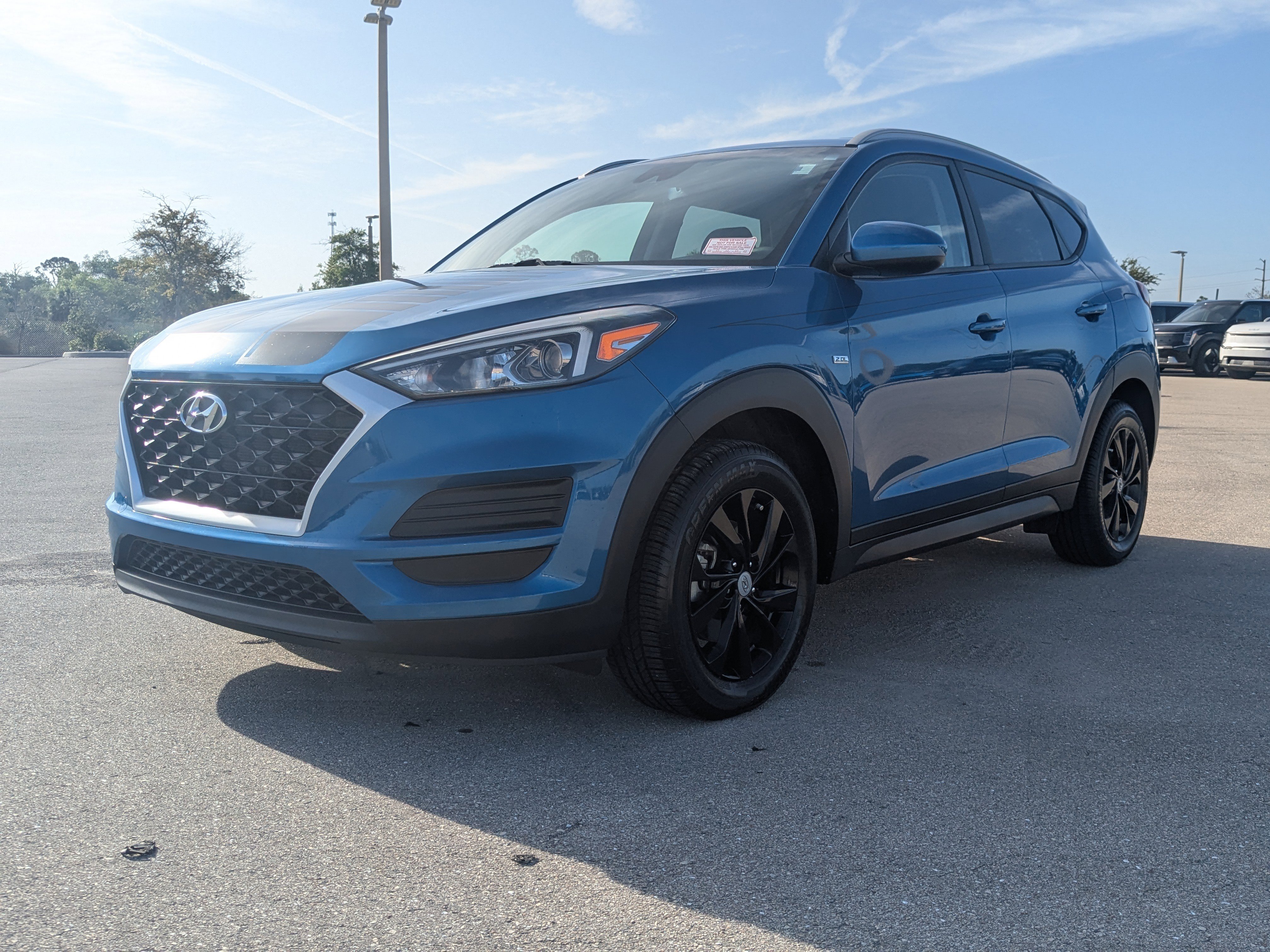 Used 2020 Hyundai Tucson Value w/ Cargo Package image 9