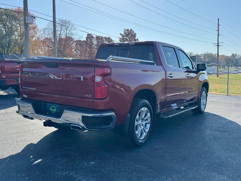 Certified 2022 Chevrolet Silverado 1500 LTZ w/ LTZ Premium Package image 5