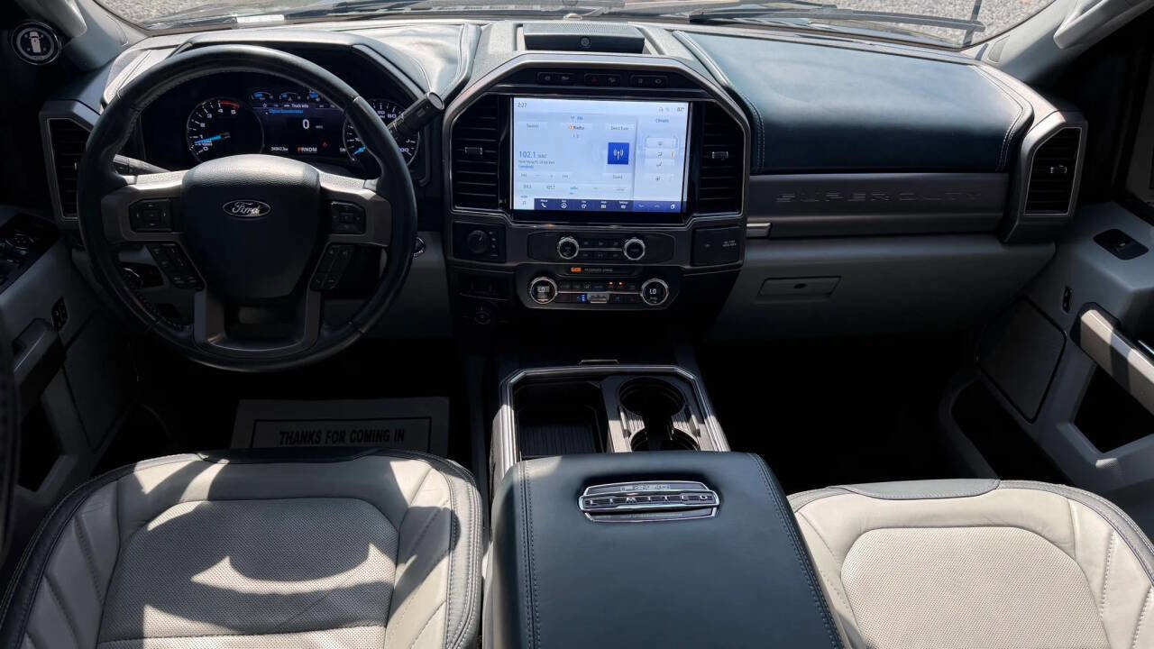 Used 2022 Ford F450 Limited w/ FX4 Off-Road Package image 16