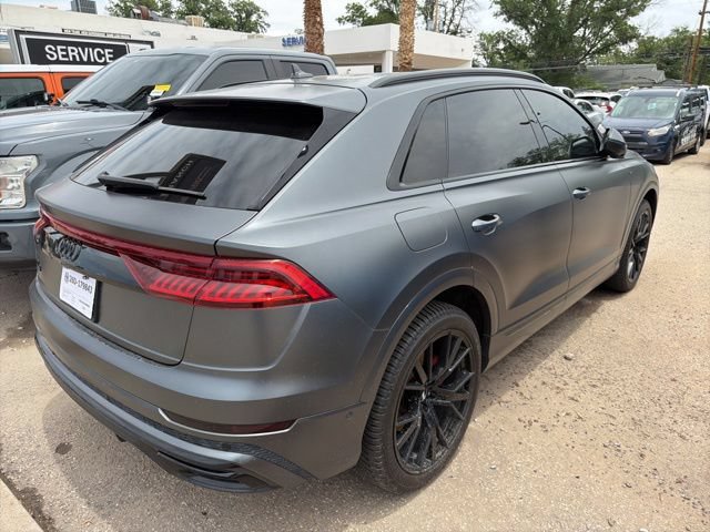 Used 2020 Audi Q8 Premium Plus w/ Premium Plus Package AWD/4WD image 3