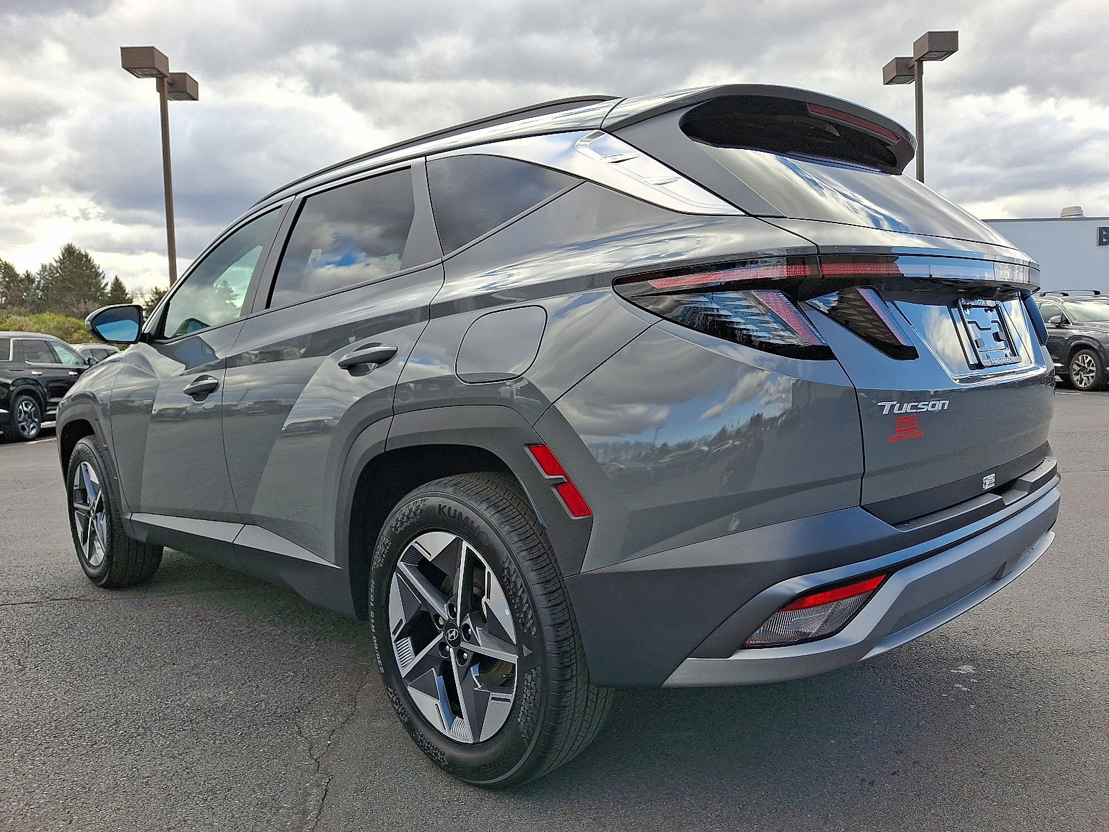 Certified 2025 Hyundai Tucson SEL image 4