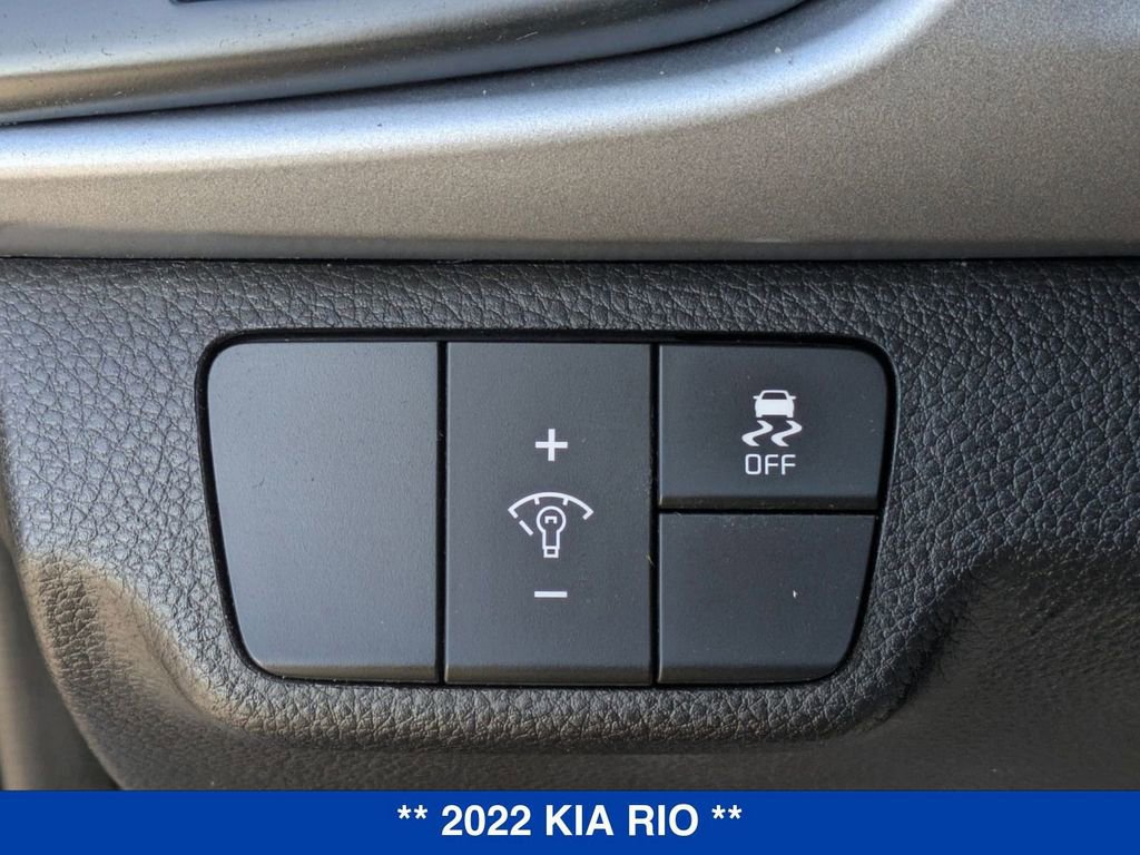 Used 2022 Kia Rio S image 22