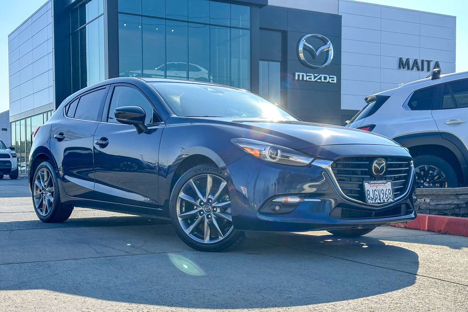 Used 2018 MAZDA MAZDA3 Grand Touring w/ Premium Equipment Package video 1
