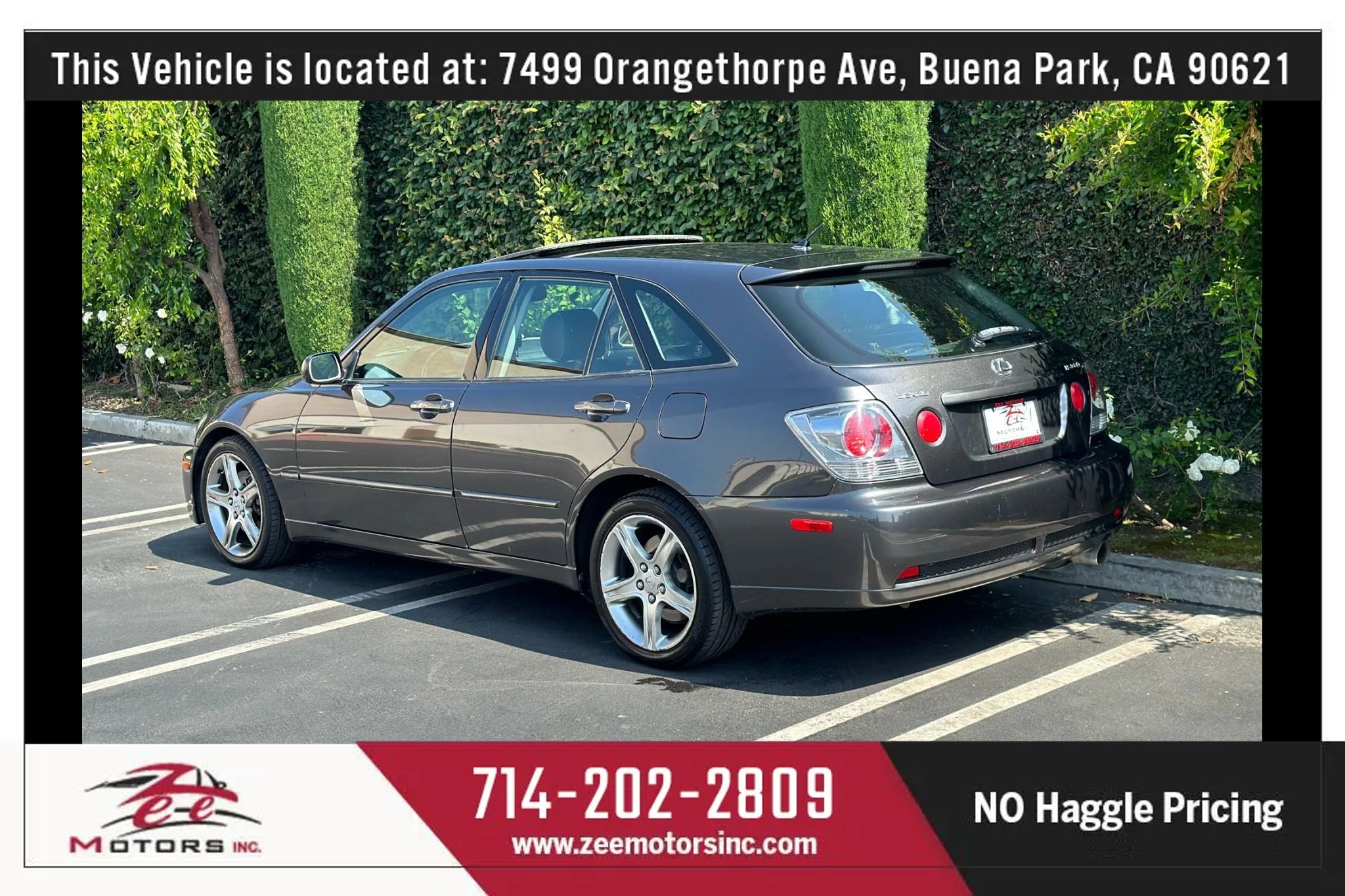 Used 2004 Lexus IS 300 SportCross image 8