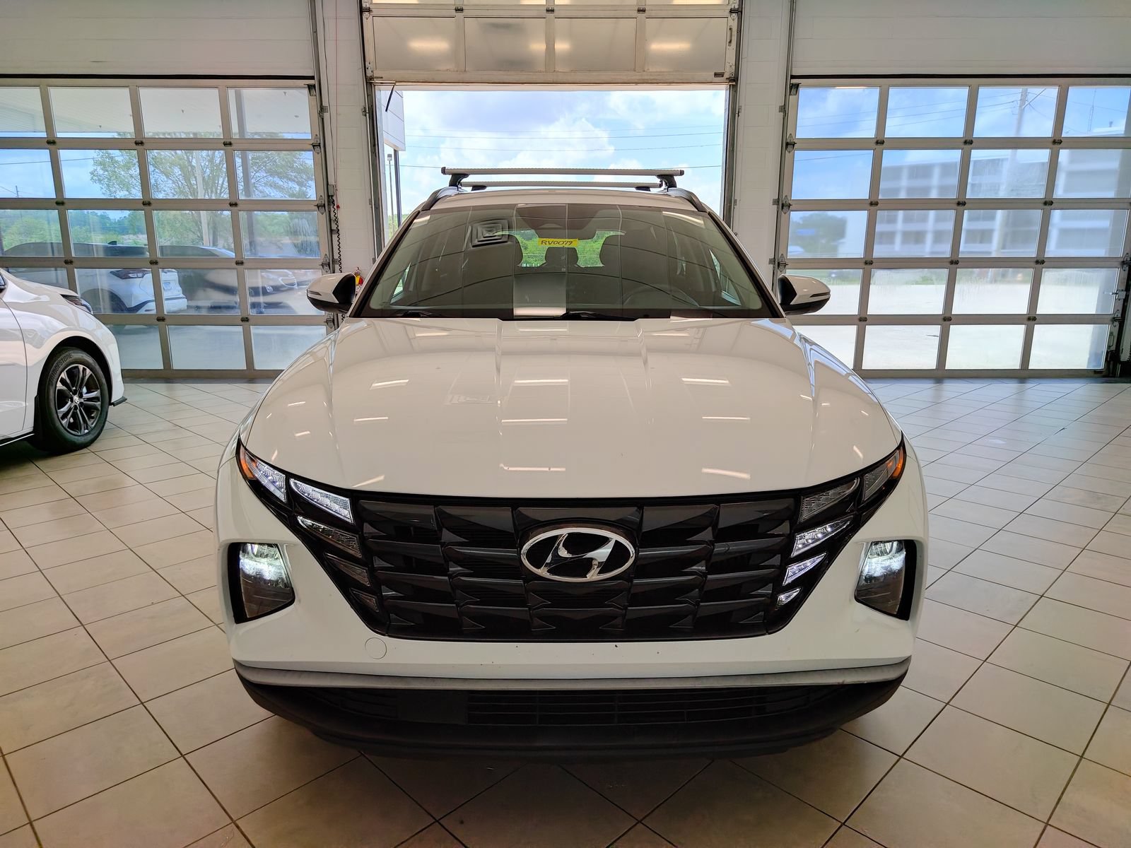 Used 2022 Hyundai Tucson Blue AWD/4WD image 7
