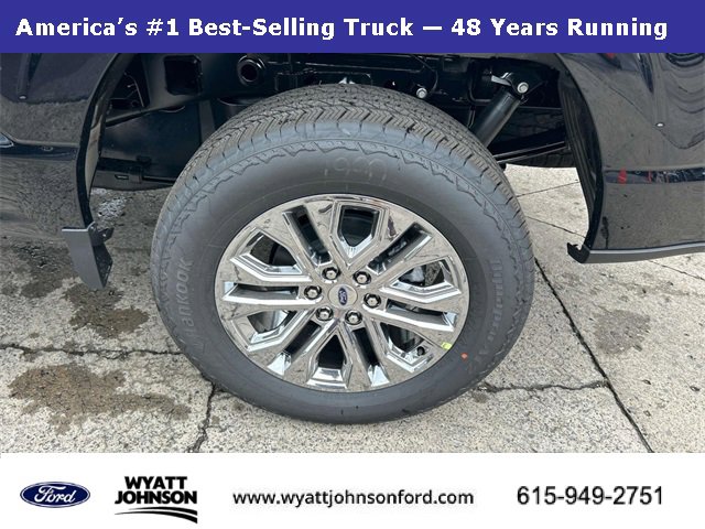 New 2025 Ford F150 Lariat w/ Equipment Group 501A Mid image 12