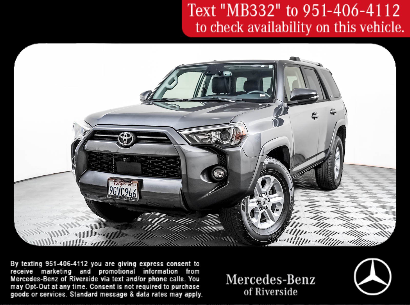Used 2023 Toyota 4Runner SR5 Premium w/ Moonroof Package RWD image 1