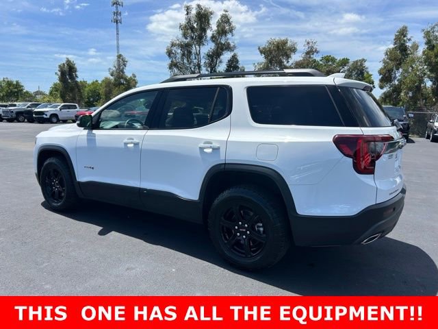 Used 2023 GMC Acadia AT4 w/ Technology Package AWD/4WD image 4