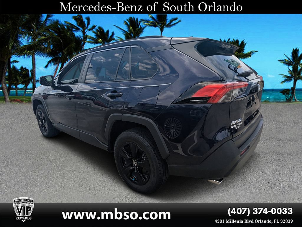 Used 2025 Toyota RAV4 XLE FWD image 17