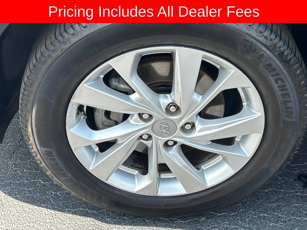 Used 2021 Hyundai Tucson Value w/ Cargo Package FWD image 22